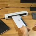 thumbnail image 4 of Brother DS-740D Duplex Compact Mobile Document Scanner, 600 dpi Optical Resolution, 1-Sheet Duplex Auto Document Feeder, 4 of 7
