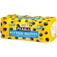 thumbnail image 3 of Pearls Extra-Large Pitted Olives, 6 oz., 8 pk., 3 of 4