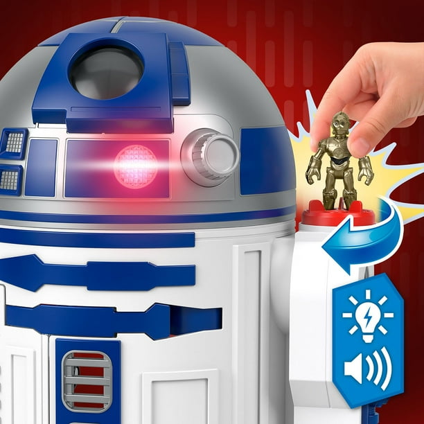 Imaginext Star Wars R2-D2 Toy