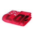 thumbnail image 4 of Logo Brands Louisville Cardinals 60"x70" Super Plush Blanket, 4 of 7