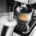 thumbnail image 3 of De'Longhi All-In-One Pump Espresso & 10-Cup Drip Coffee Machine with Advanced Cappuccino System, 3 of 9