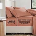 thumbnail image 3 of Member's Mark Performance 500-Thread-Count Solid Sheet Set, Assorted Sizes, 3 of 8