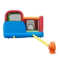 thumbnail image 11 of Happy Hop Inflatable Double Slide Water Fun Park with Bouncy Castle, 11 of 14