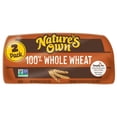 thumbnail image 6 of Nature's Own 100% Whole Wheat Bread 20 oz., 2 pk., 6 of 10