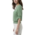 thumbnail image 6 of Frye Women's Short Sleeve Sweater, 6 of 8
