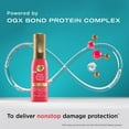 thumbnail image 4 of OGX Bond Protein Repair 450°F Heat Protect Spray, 6.5 fl. oz., 2 pk., 4 of 6