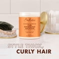 thumbnail image 7 of Shea Moisture Curl Enhancing Smoothie Hair Cream, Coconut and Hibiscus, 20 oz., 7 of 8