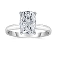 thumbnail image 1 of Lab Created Elongated Cushion Cut Diamond Ring in 18K Gold, 1 of 5