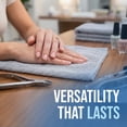 thumbnail image 5 of Simpli-Magic Commercial Cotton Quick Dry Wash Towels and Cleaning Cloths, 12" x 12", Multiple, 500pk, 5 of 5