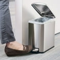 thumbnail image 6 of Tramontina 1.6 Gallon Step Trash Cans, 2 pack, 6 of 13