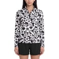 thumbnail image 1 of Lands' End Women's Quarter Zip Rashguard, 1 of 6