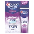 thumbnail image 5 of Crest 3D White Vivid Mint Ultra Whitening Toothpaste, 5.2 oz., 4 pk., 5 of 6