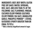 thumbnail image 3 of Tillamook Country Smoker Sweet ‘N Tender Zero Sugar Original Beef Jerky, 11.3 oz., 3 of 5