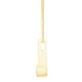 thumbnail image 3 of 0.14 CT. T.W. Round Cut Diamond Bezel Stick Pendant Necklace in 14K Gold, 3 of 3