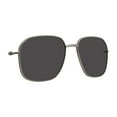 thumbnail image 1 of Callaway CA102 Clip-On Sunglasses, Semi-Matte Gunmetal, 1 of 6