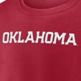 thumbnail image 4 of Oklahoma Sooners Adult Crewneck, 4 of 5