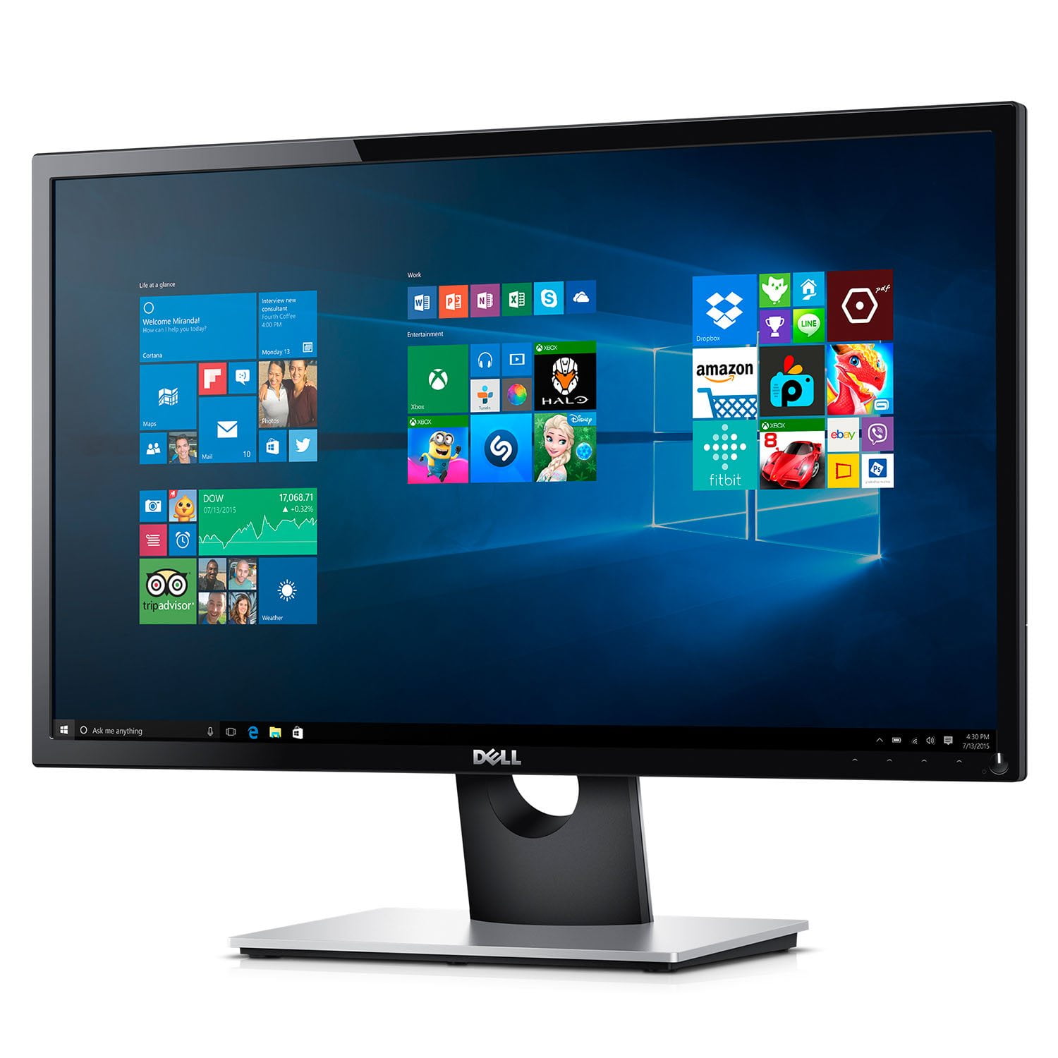 即戦力!Inspiron 3650/i5-6400 無線Wi-Fi Office Dell Inspiron 3650 Desktop Bundle with 24