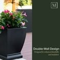 thumbnail image 9 of Mayne Acadia Tall Planter, Choose Size, 9 of 12