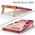 thumbnail image 2 of YouTheFan Virginia Tech Hokies 2'x4' Cornhole Board Set, 2 of 6