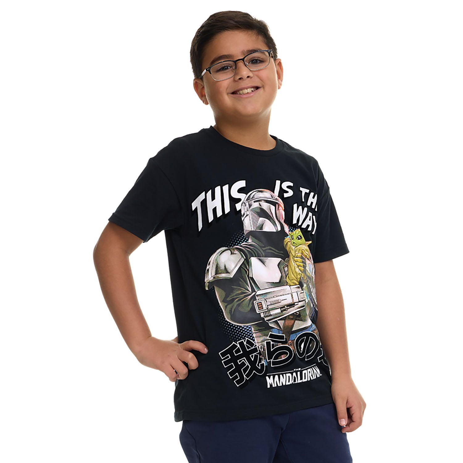 Character Boys Graphic T-Shirt