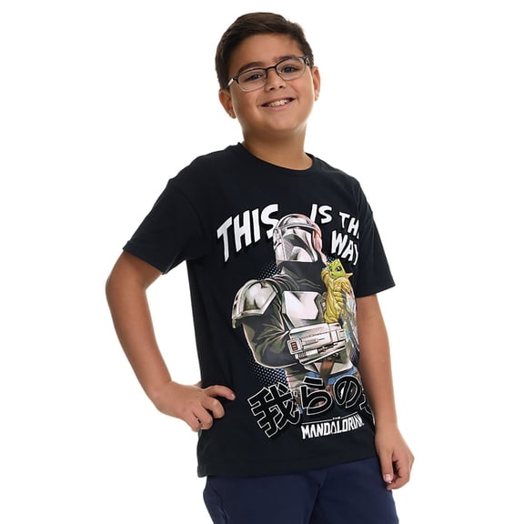 Character Boys Graphic T-Shirt