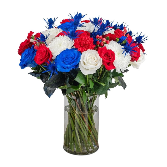 Member's Mark Liberty Premium Bouquet, 56 stems