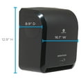 thumbnail image 3 of Marathon Automated Hardwound Paper Towel Dispenser, Black, 3 of 10