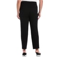 thumbnail image 8 of Rafaella Women's Straight Leg Ponte Pant, 8 of 11