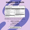 thumbnail image 4 of Lemme Sleep Gummies with Vitamin D3, Melatonin, Magnesium & L-Theanine, 96 ct., 4 of 6