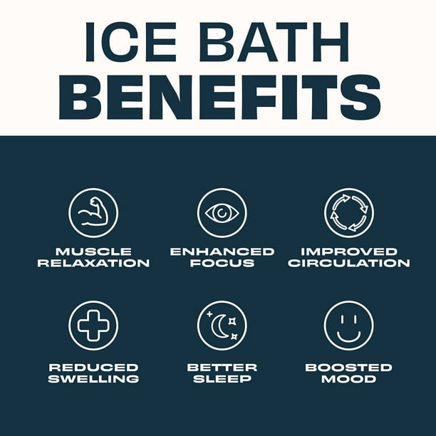 tobacco bath benefits Therapod Portable Inflatable Ice Bath