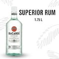 thumbnail image 2 of Bacardi Superior White Rum 1.75 L, 2 of 9