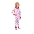 thumbnail image 4 of Member's Mark Girls 2-Piece Super Soft Snug Fit Modal DreamMark Pajamas, 4 of 8