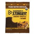 thumbnail image 3 of Honey Stinger Organic Energy Waffle, Peanut Butter Chocolate, Caffeine Free Healthy Snack, 1.06 oz., 12 pk., 3 of 5