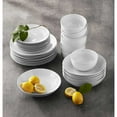 thumbnail image 3 of Member's Mark 32-Piece Porcelain Dinnerware Set, 3 of 8