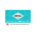 thumbnail image 1 of Moe's Southwest Grill $50 Email Delivery Gift Card, 1 of 1