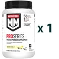 thumbnail image 3 of Muscle Milk Pro Series 50g Whey Protein Powder, Intense Vanilla 2.54 lbs., 3 of 4
