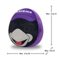 thumbnail image 5 of Logo Brands Baltimore Ravens Puff Pillow, 5 of 5