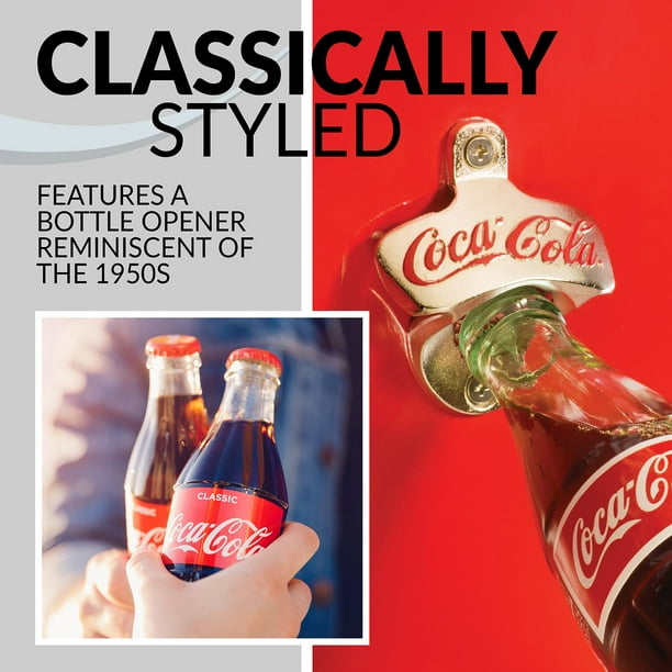 Coca-Cola 1950年代スタイル チェアー　未開封品 Coca-Cola 3.2 Cu. Ft. Refrigerator With Freezer, Red - Samsclub.com
