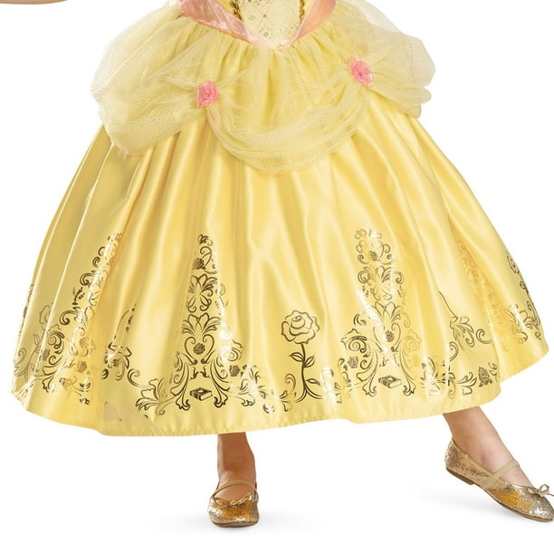 open lace back dress Disney Store Official Belle Costume for Kids, Beauty & the Beast, Yellow  Princess Dress for Parties, Roleplay & Halloween, 4 Years Old : Amazon.ie:  Toys & Games