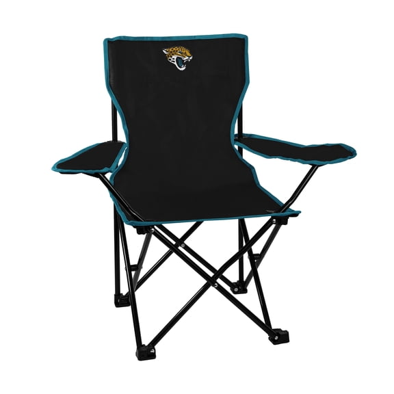 Logo Brands Jacksonville Jaguars Youth Chair