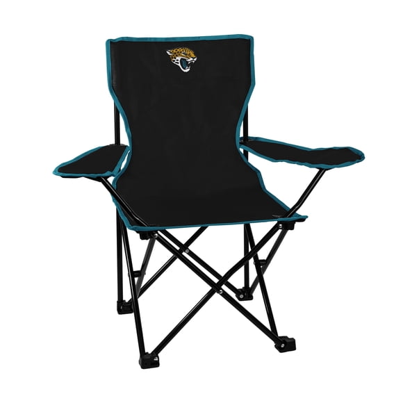 Logo Brands Jacksonville Jaguars Youth Chair