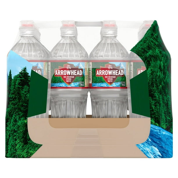 Arrowhead 100% Mountain Spring Water 23.7 fl. oz., 24 pk
