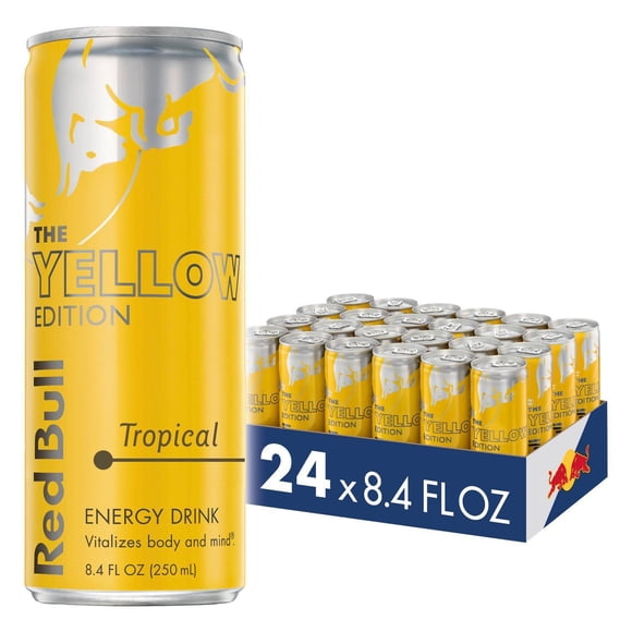 Red Bull Energy Yellow Edition, 8.4 oz., 24 pk.