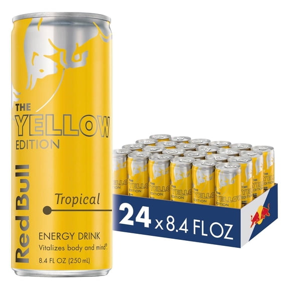 Red Bull Energy Yellow Edition, 8.4 oz., 24 pk.