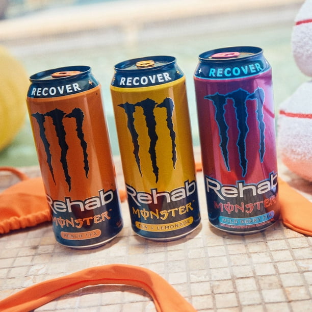 Monster Rehab Variety Pack, 15.5 fl. oz., 24 pk. - Samsclub.com