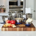 thumbnail image 2 of Viking 10-Piece Stainless Steel Mixing, Prep and Serving Bowl Set, 2 of 14