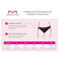 thumbnail image 4 of Maidenform Women's Barely There Invisible Look Bikini, 4 of 5