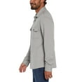thumbnail image 3 of Gap Men's Long Sleeve Knit Button Down, 3 of 8