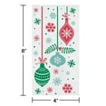 thumbnail image 2 of Artstyle Joyous Winter Dinner Paper Napkins, 8" x 4", 100 ct., 2 of 8