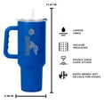 thumbnail image 3 of Logo Brands NCAA 40 oz. x 2 pk. Insulated Tumblers, 3 of 5